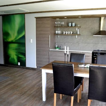 Fredvang Seahouse, Apartment A 外观 照片