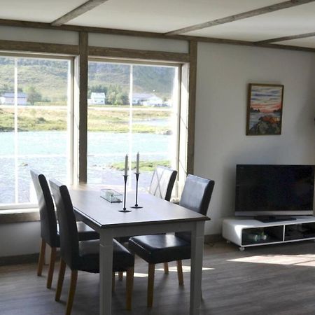 Fredvang Seahouse, Apartment A 外观 照片