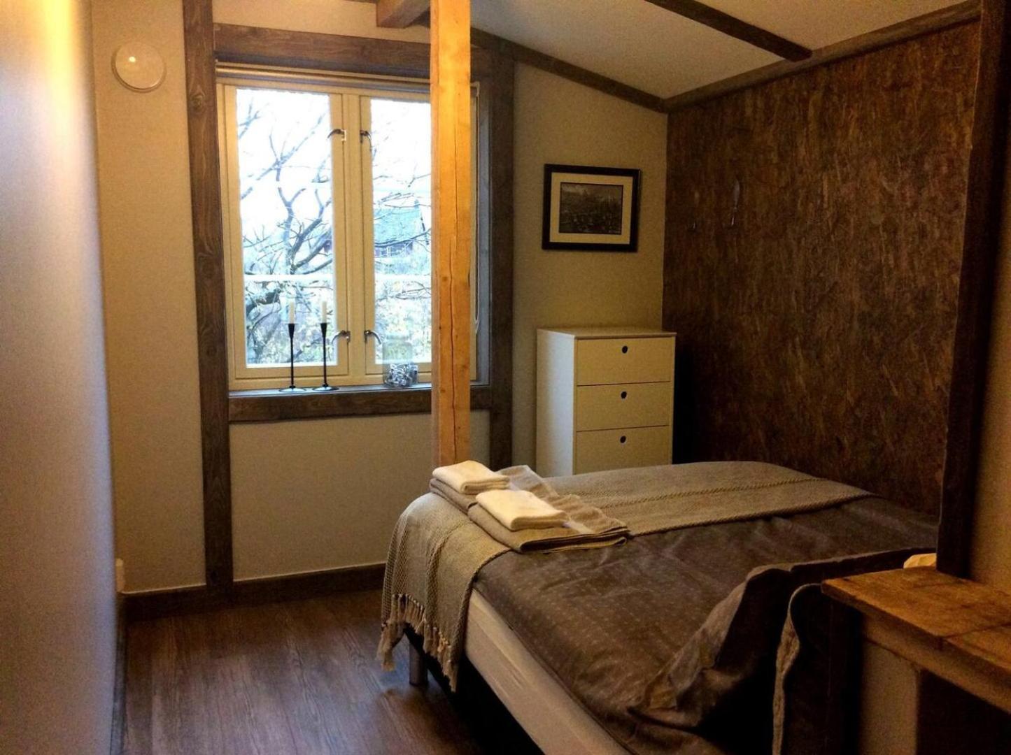 Fredvang Seahouse, Apartment A 外观 照片