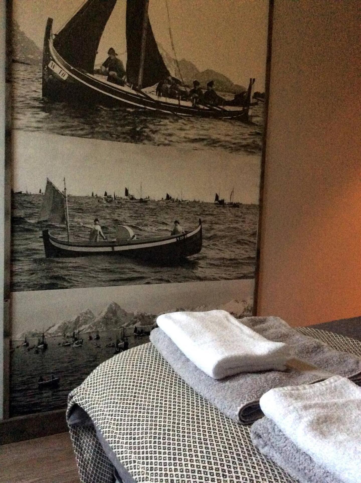 Fredvang Seahouse, Apartment A 外观 照片
