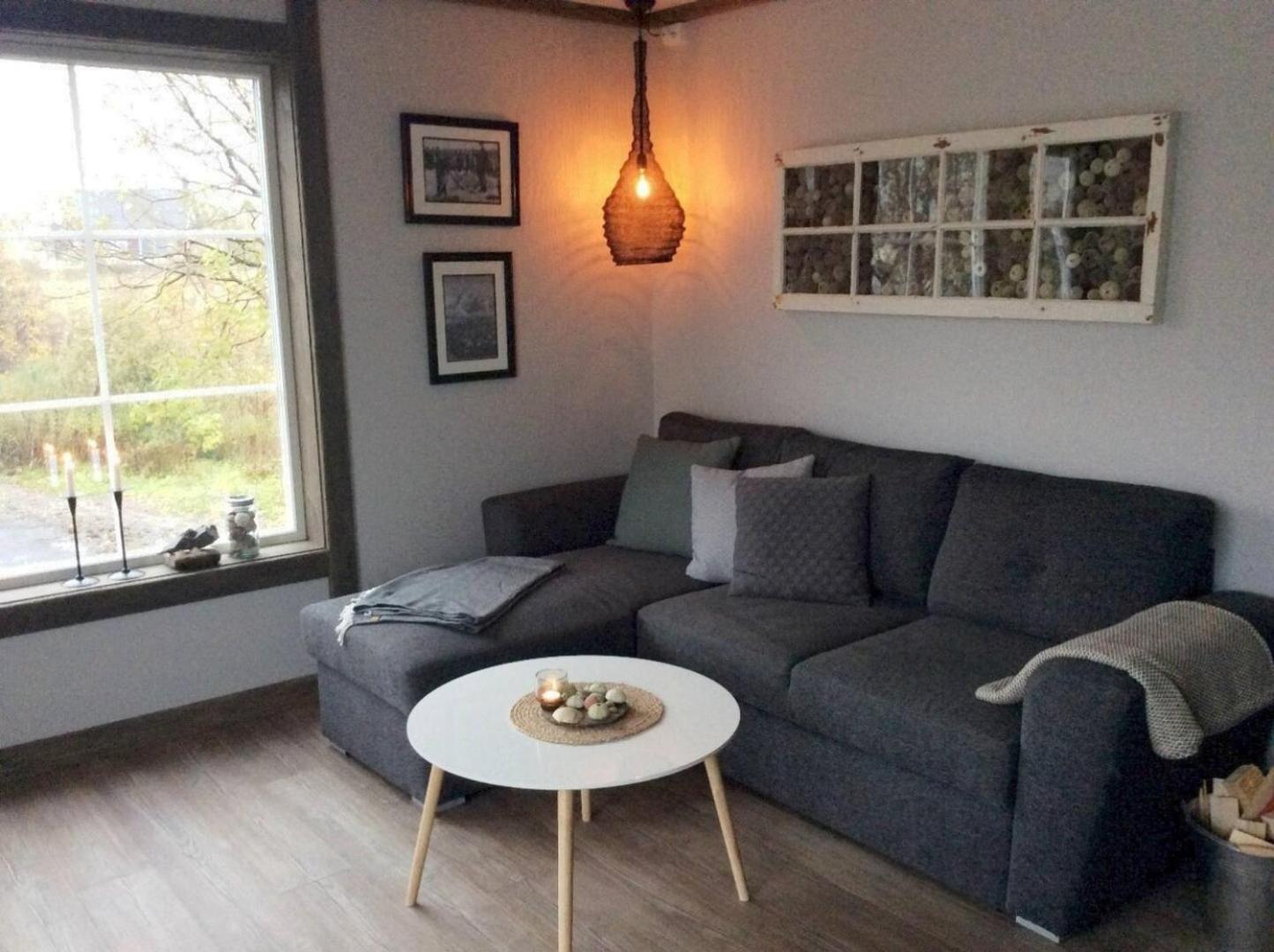 Fredvang Seahouse, Apartment A 外观 照片