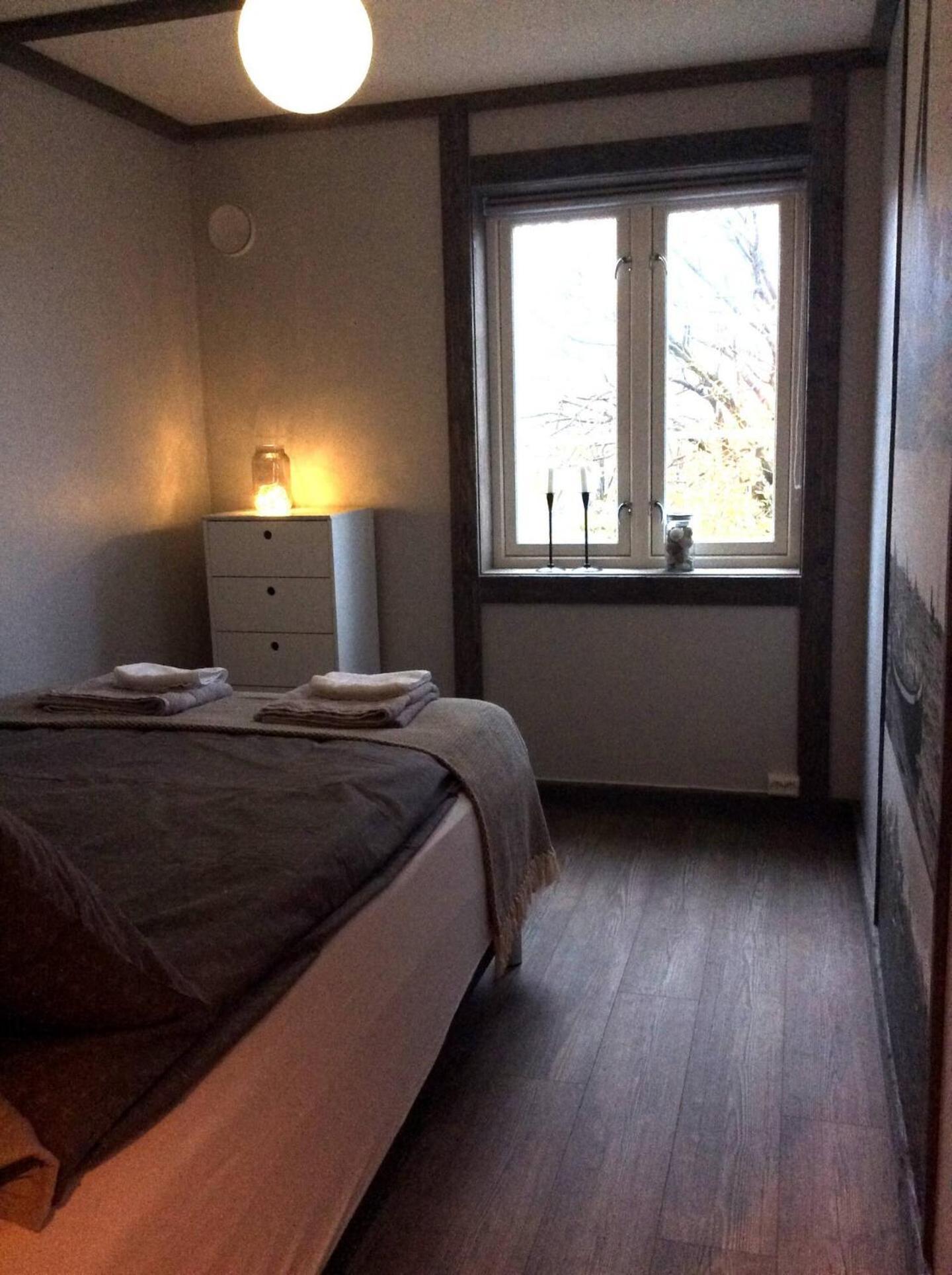 Fredvang Seahouse, Apartment A 外观 照片