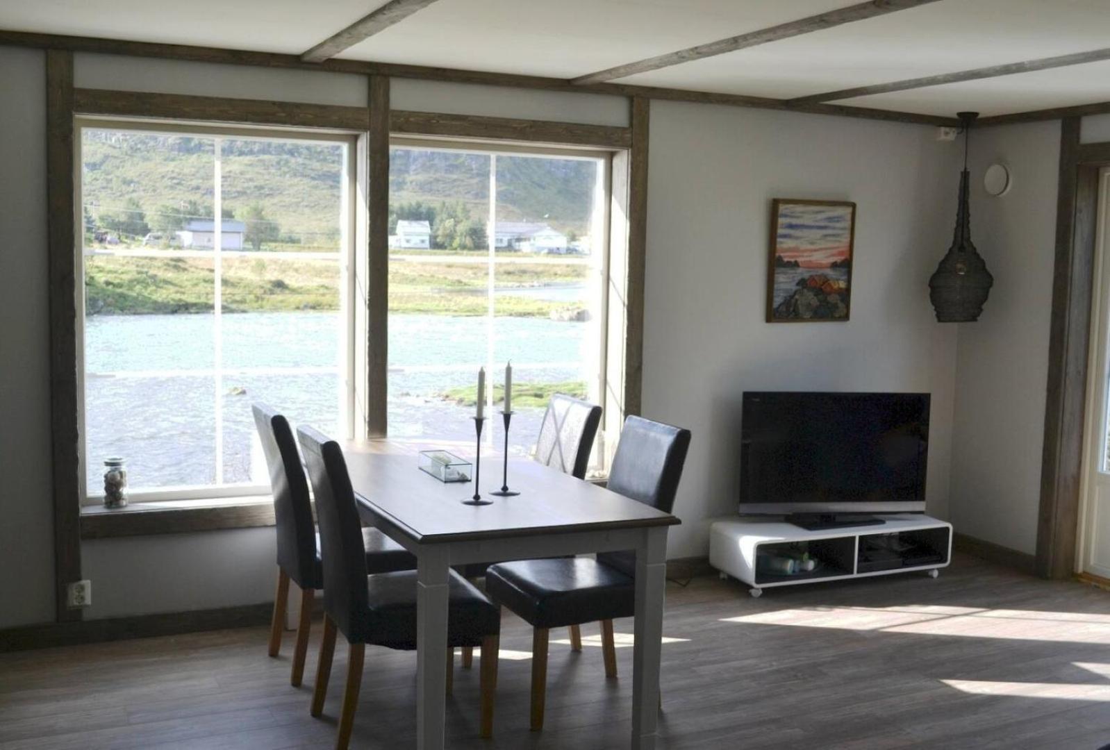 Fredvang Seahouse, Apartment A 外观 照片