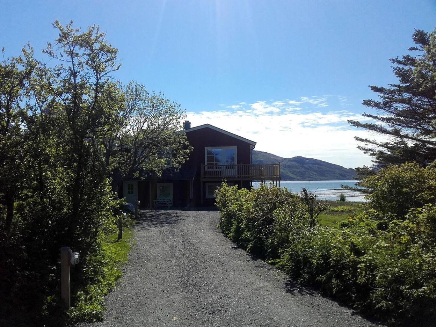 Fredvang Seahouse, Apartment A 外观 照片