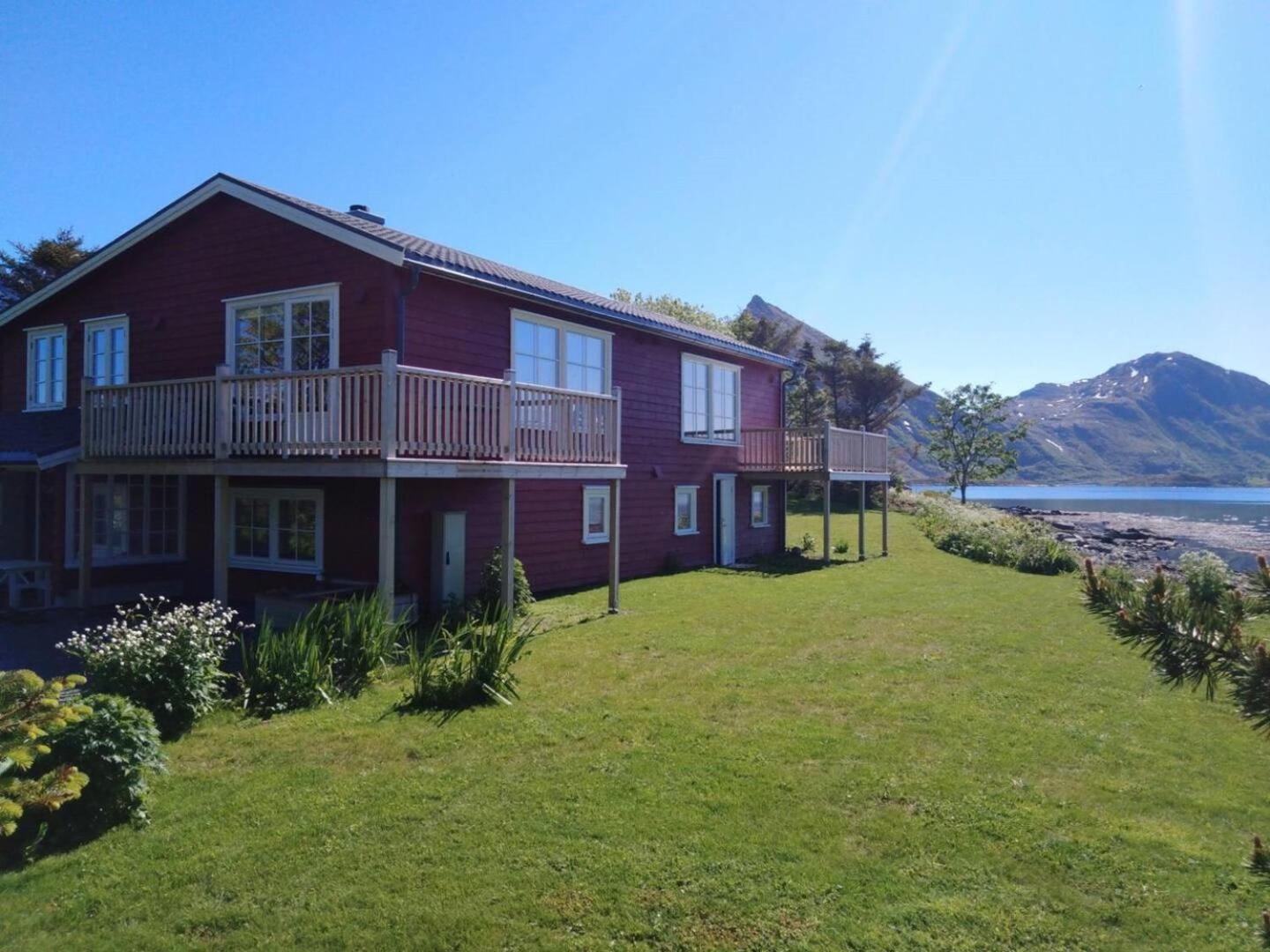 Fredvang Seahouse, Apartment A 外观 照片